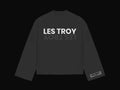LES TROY “ÇA NE FINIT JAMAIS” Heavyweight Long Sleeve – Black